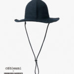 COTTON BRAID COLONIA HAT ¥18,700