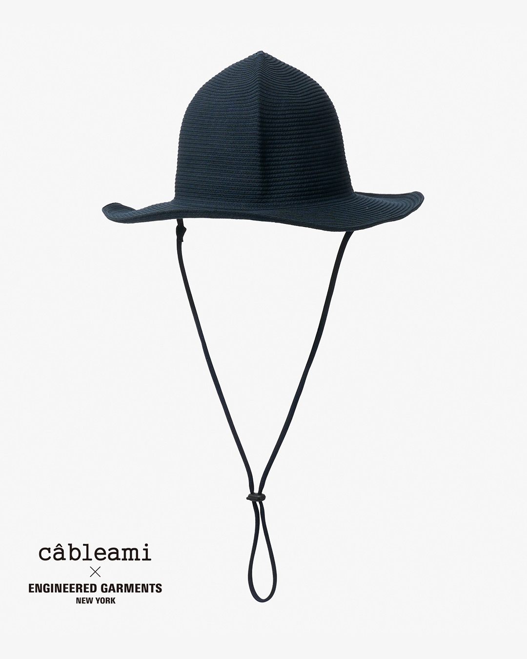COTTON BRAID COLONIA HAT ¥18,700