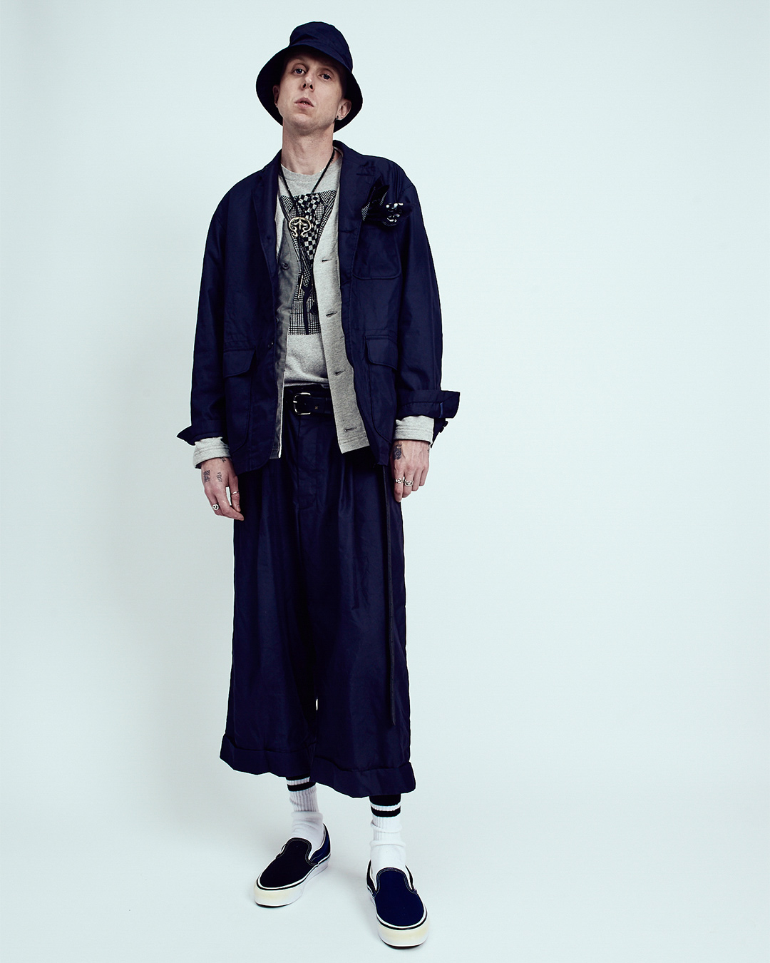 〈ENGINEERED GARMENTS〉春夏シリーズの多彩な素材で魅せる定番ジャケット