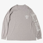 L/S ROUND POCKET TEE - SCORON ¥14,300