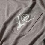 L/S ROUND POCKET TEE - SCORON ¥14,300