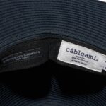 COTTON BRAID COLONIA HAT ¥18,700