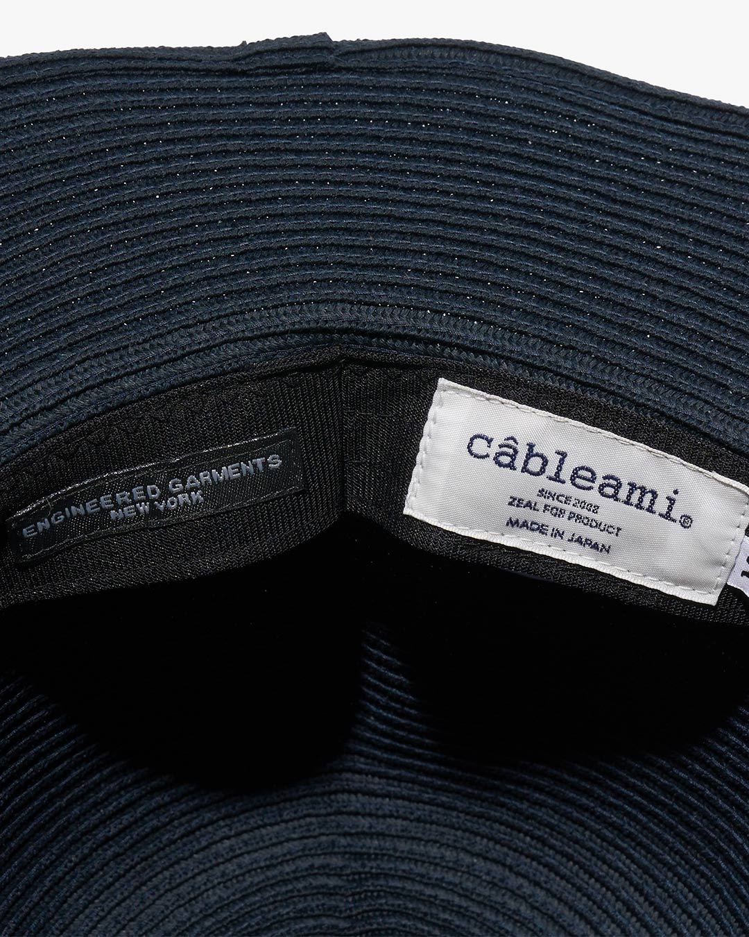 COTTON BRAID COLONIA HAT ¥18,700