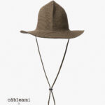 COTTON BRAID COLONIA HAT ¥18,700