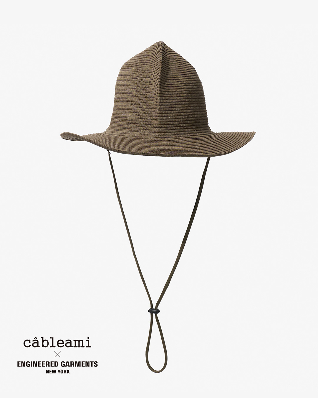 COTTON BRAID COLONIA HAT ¥18,700