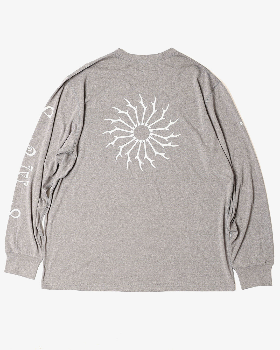 L/S ROUND POCKET TEE - SCORON ¥14,300