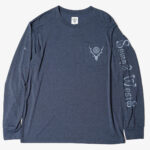 L/S ROUND POCKET TEE - SCORON ¥14,300