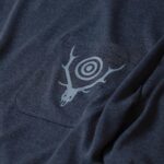 L/S ROUND POCKET TEE - SCORON ¥14,300