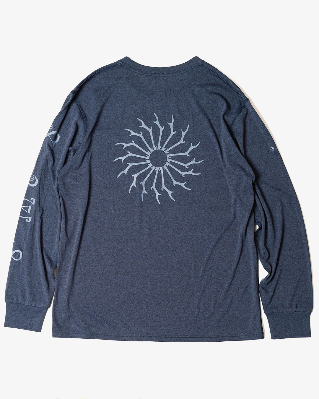 L/S ROUND POCKET TEE - SCORON ¥14,300