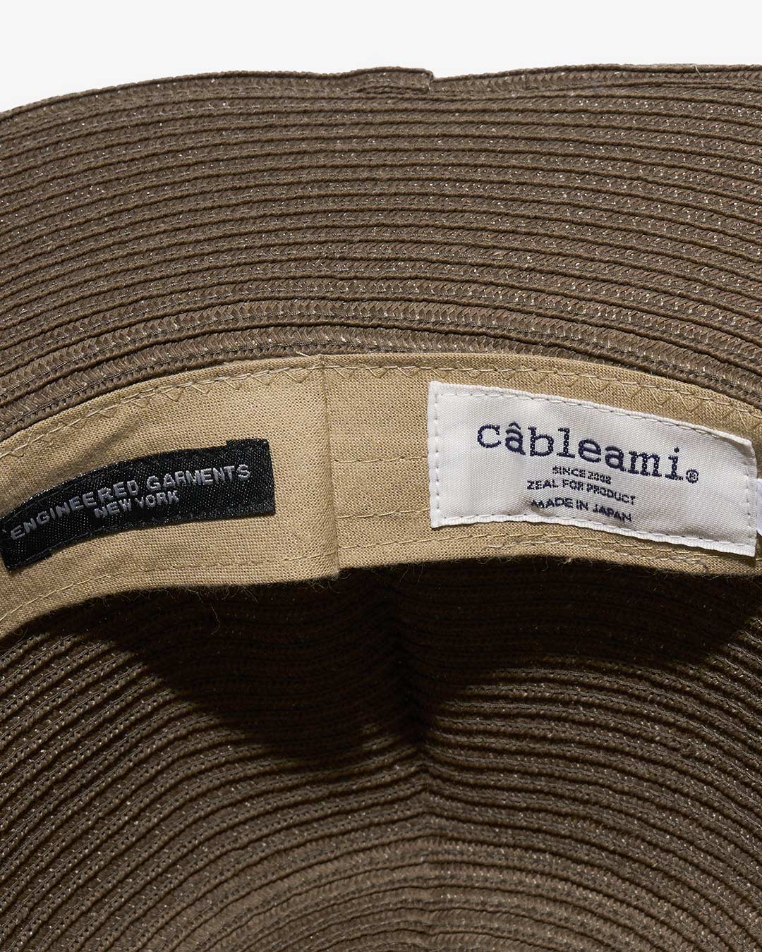 COTTON BRAID COLONIA HAT ¥18,700