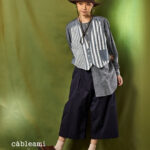 EG〉x〈Cableami〉4/17日(金)発売 柔らかくナチュラルな風合いのブレードハット