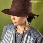 EG〉x〈Cableami〉4/17日(金)発売 柔らかくナチュラルな風合いのブレードハット