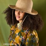 EG〉x〈Cableami〉4/17日(金)発売 柔らかくナチュラルな風合いのブレードハット