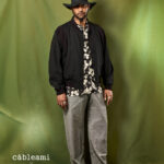 EG〉x〈Cableami〉4/17日(金)発売 柔らかくナチュラルな風合いのブレードハット