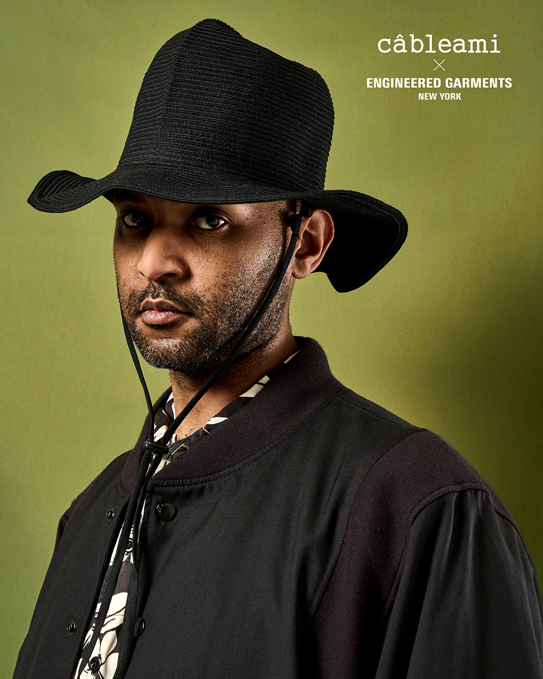 EG〉x〈Cableami〉4/17日(金)発売 柔らかくナチュラルな風合いのブレードハット