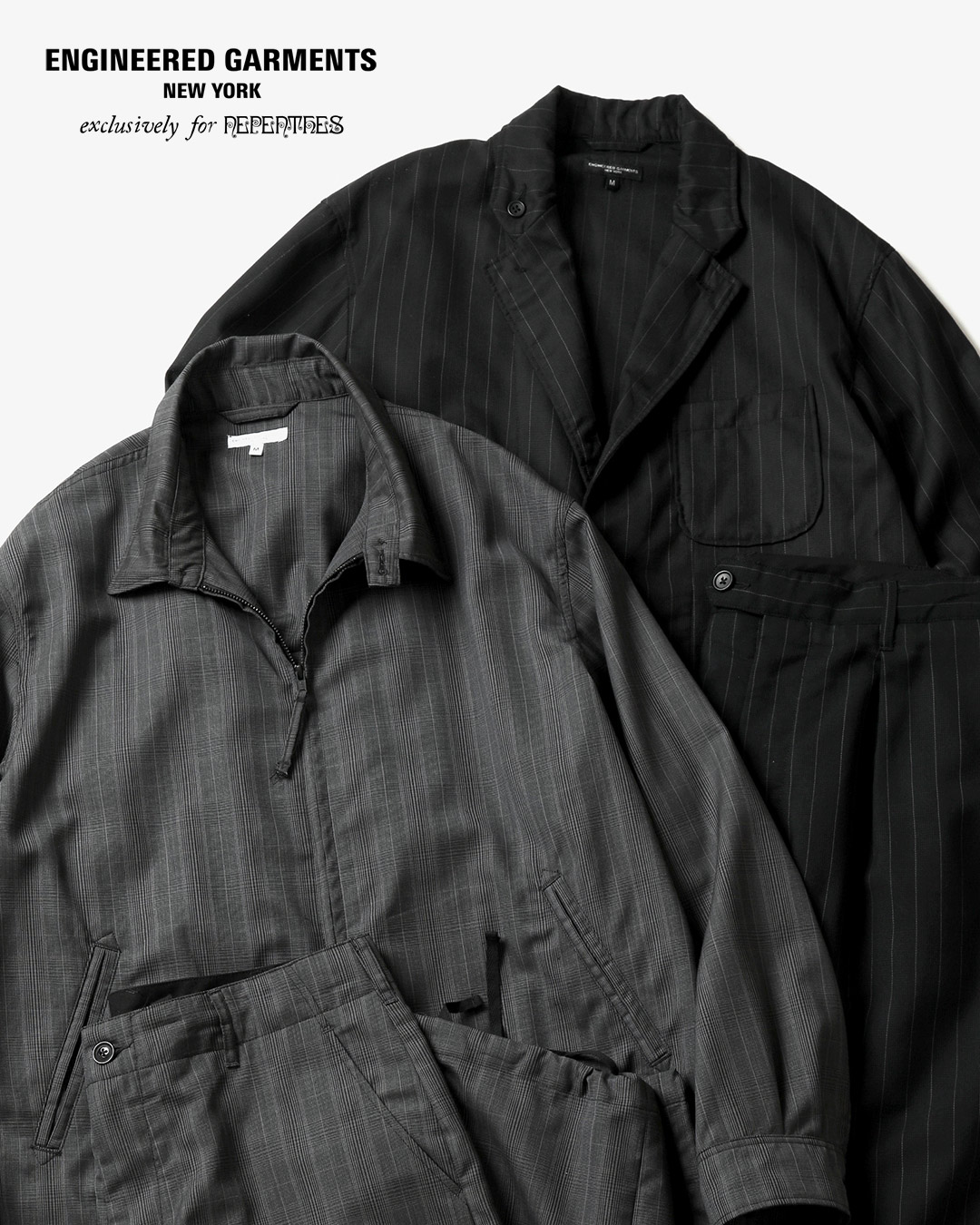 〈ENGINEERED GARMENTS〉2026年春夏直営店限定プロダクト