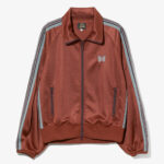 PUFF SLEEVE TRACK JACKET - POLY SMOOTH ¥28,600