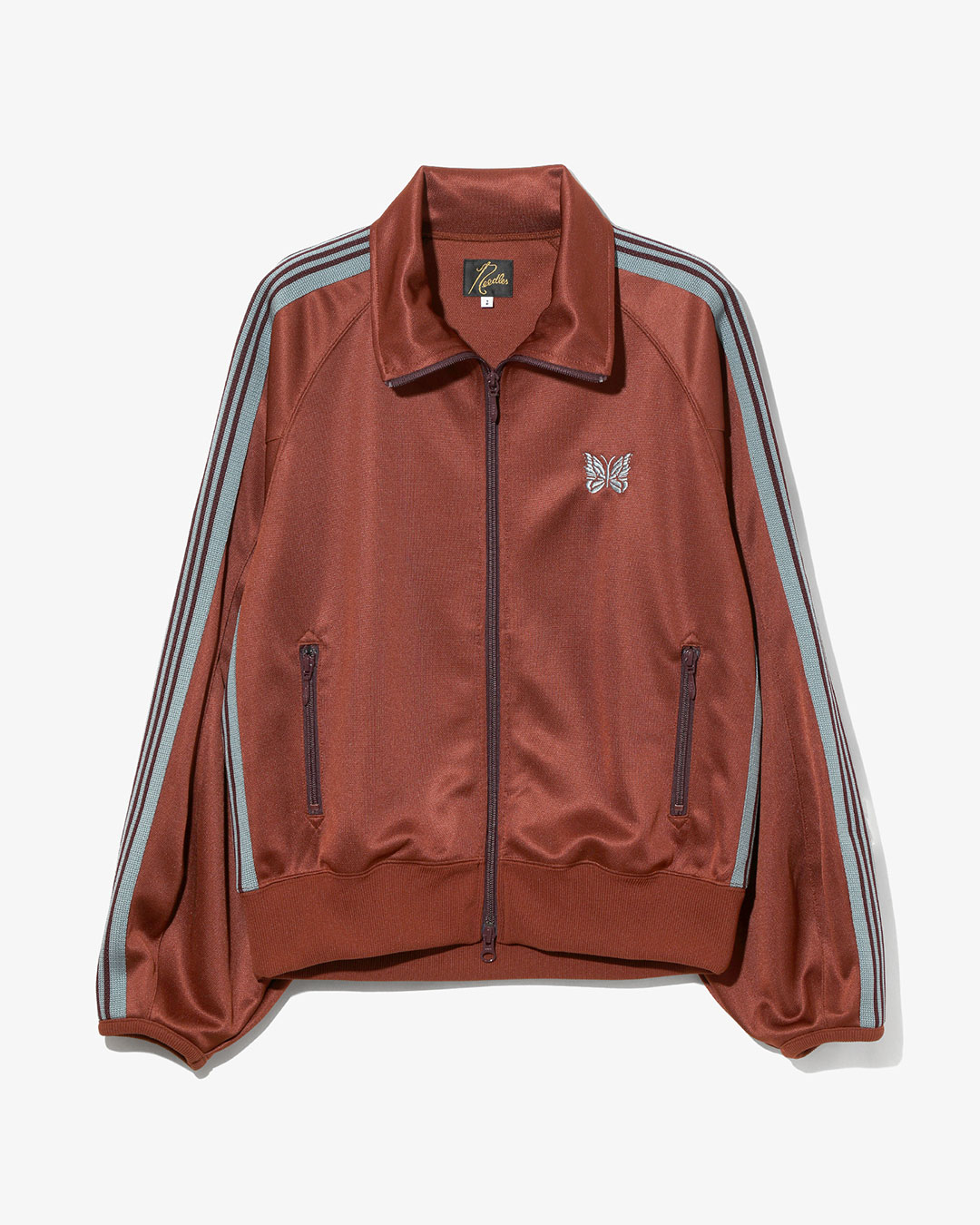 PUFF SLEEVE TRACK JACKET - POLY SMOOTH ¥28,600