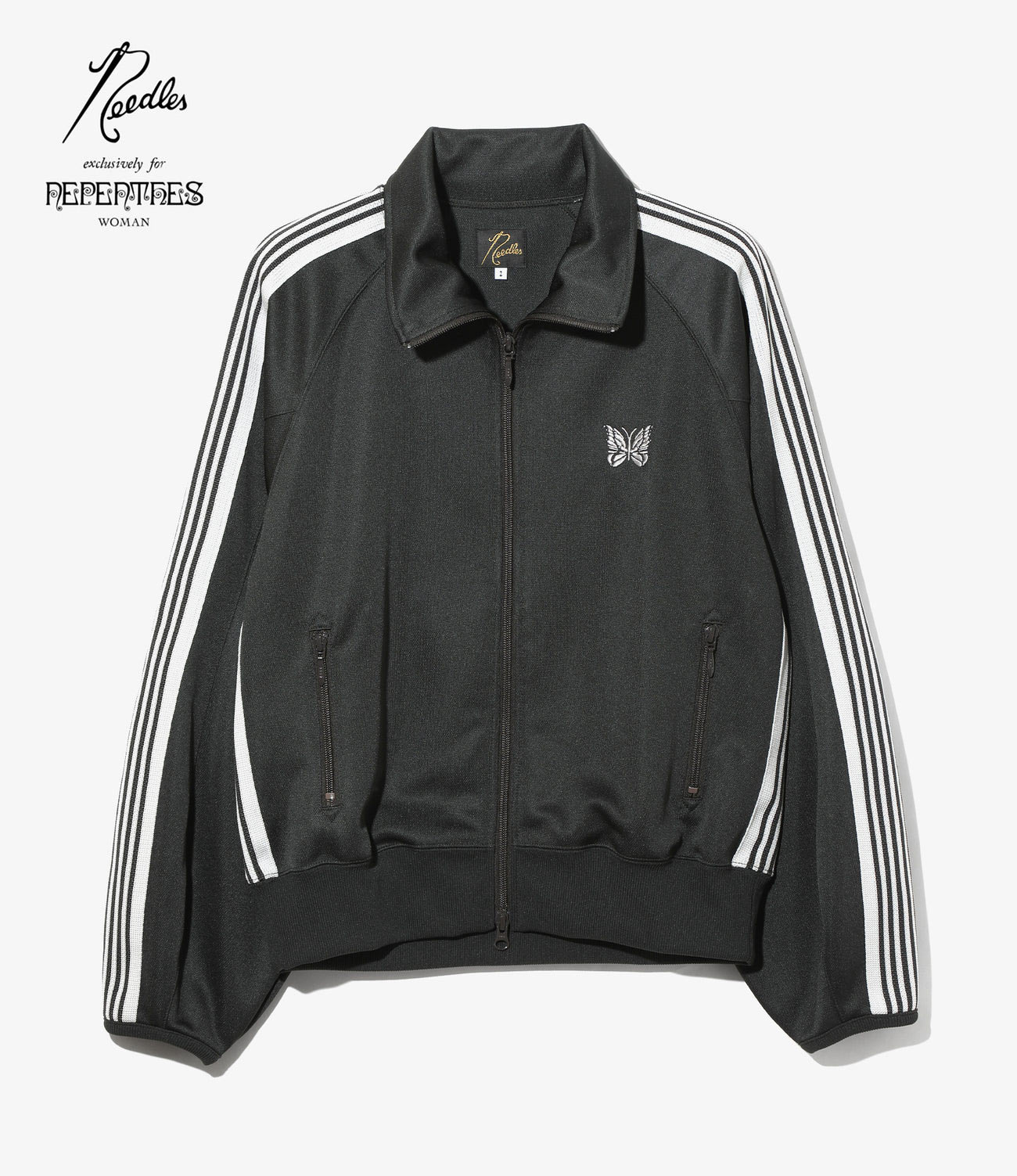 NEEDLES PUFF SLEEVE TRACK JACKET