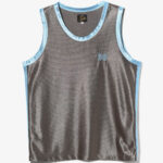 Papillon Emb. Side Line Tank Top - Tricot Sateen ¥12,100