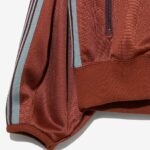 PUFF SLEEVE TRACK JACKET - POLY SMOOTH ¥28,600