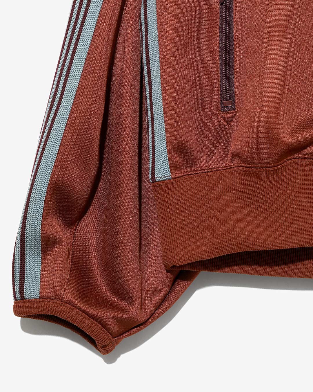 PUFF SLEEVE TRACK JACKET - POLY SMOOTH ¥28,600
