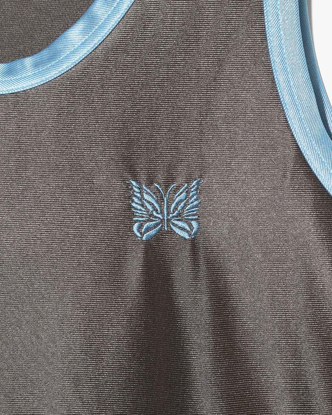 Papillon Emb. Side Line Tank Top - Tricot Sateen ¥12,100