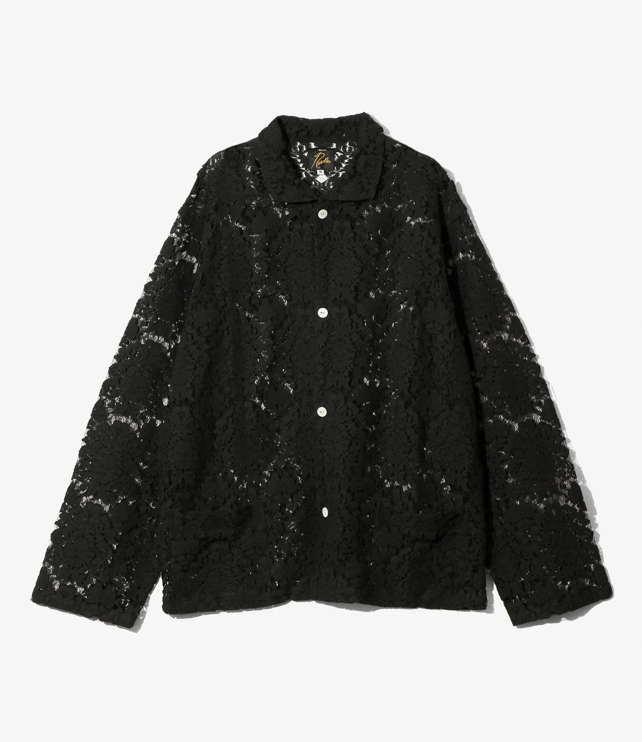 NEEDLES WIDESPREAD COLLAR SHIRT
