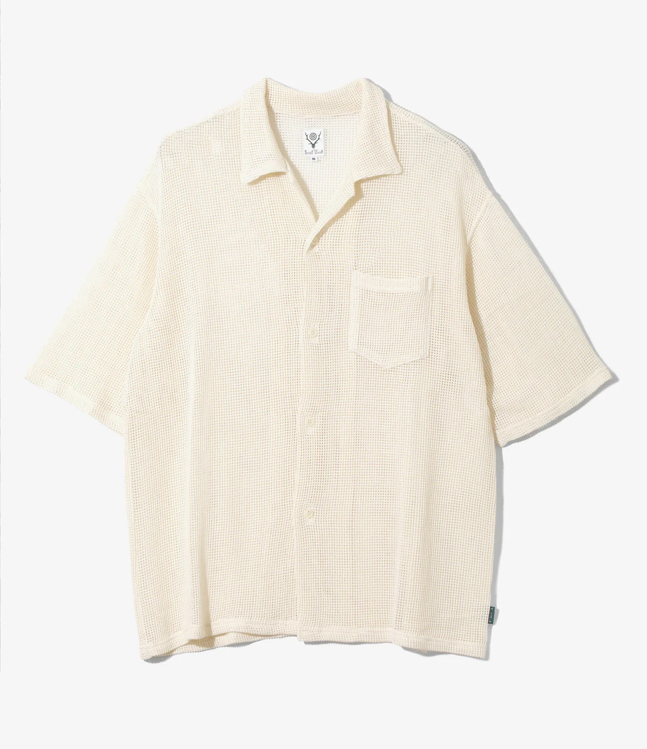 SOUTH2 WEST8 S/S OPEN COLLAR SHIRT