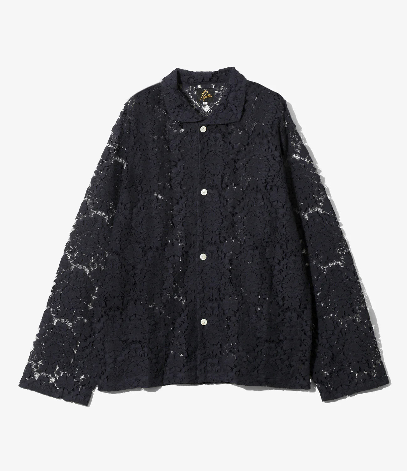 NEEDLES WIDESPREAD COLLAR SHIRT