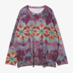 S.S. Crew Neck Shirt - Knit Mesh ¥19,800