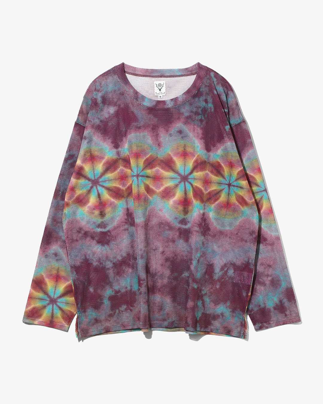 S.S. Crew Neck Shirt - Knit Mesh ¥19,800