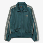 PUFF SLEEVE TRACK JACKET - POLY SMOOTH ¥28,600