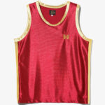 Papillon Emb. Side Line Tank Top - Tricot Sateen ¥12,100