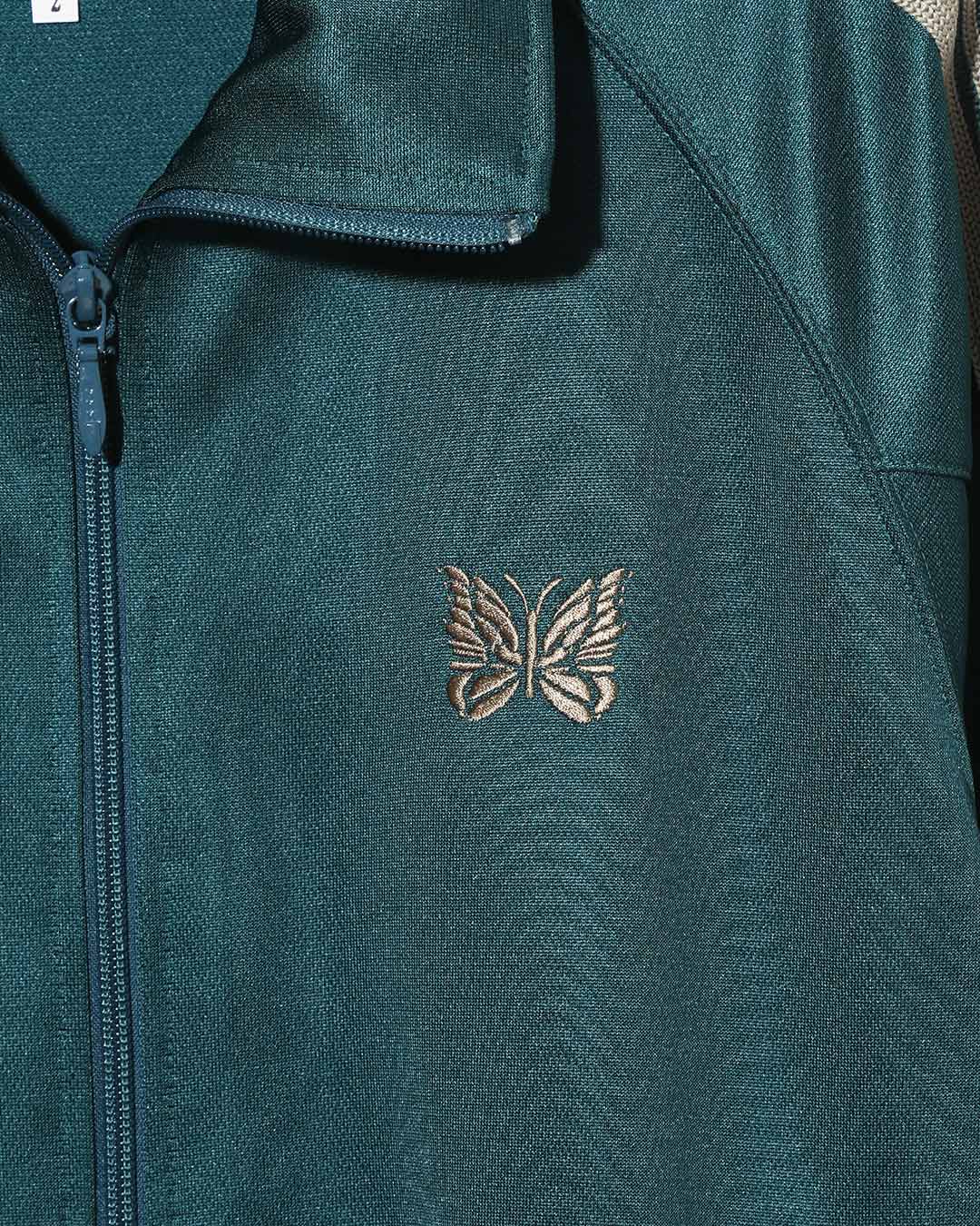PUFF SLEEVE TRACK JACKET - POLY SMOOTH ¥28,600