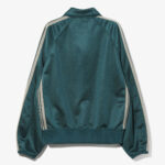 PUFF SLEEVE TRACK JACKET - POLY SMOOTH ¥28,600