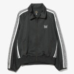 PUFF SLEEVE TRACK JACKET - POLY SMOOTH ¥28,600