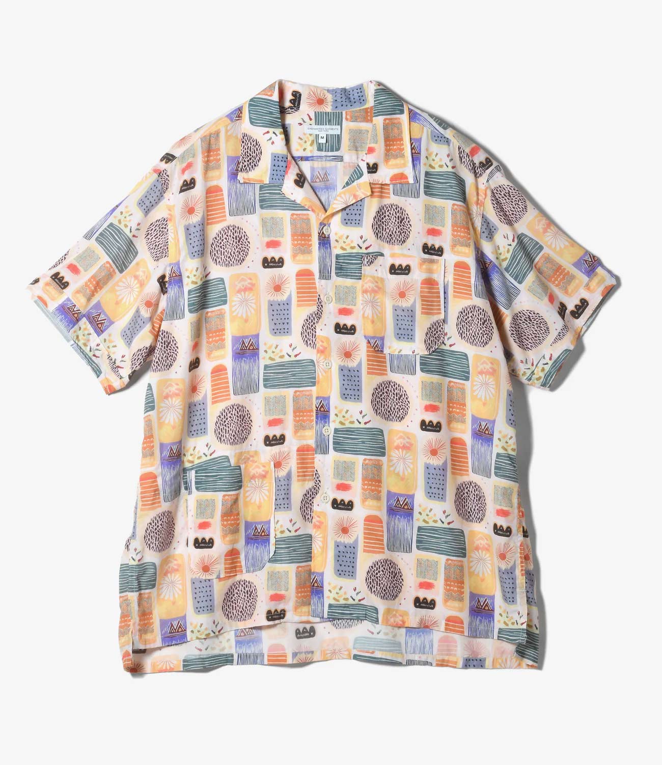 ENGINEERED GARMENTS CAMP SHIRT