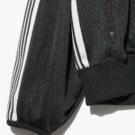 PUFF SLEEVE TRACK JACKET - POLY SMOOTH ¥28,600