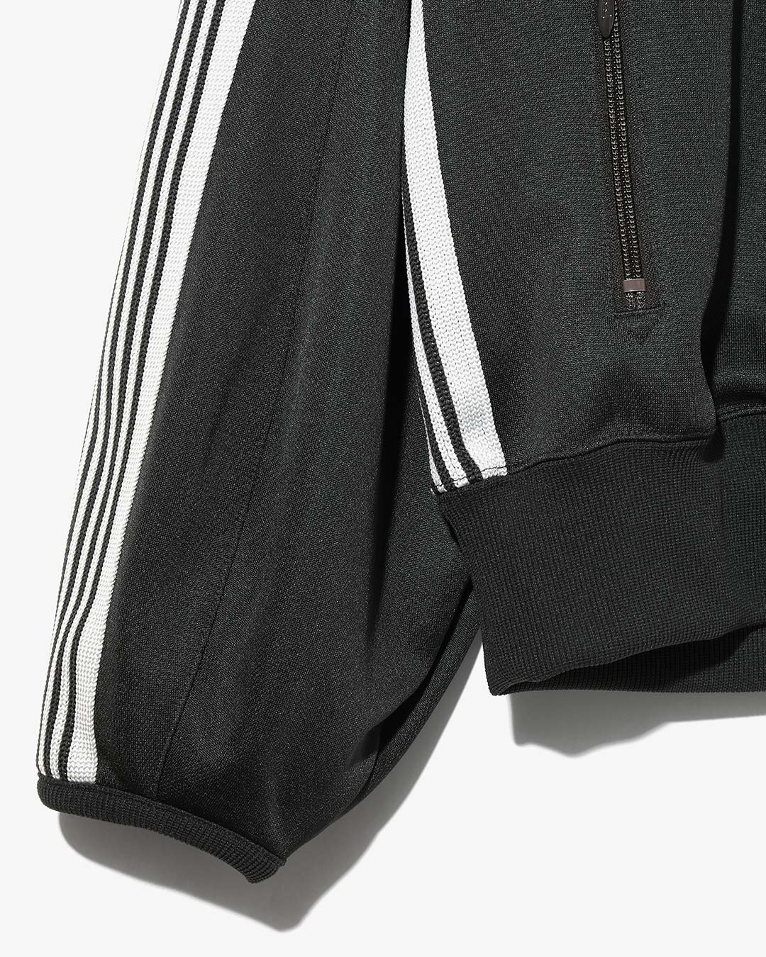 PUFF SLEEVE TRACK JACKET - POLY SMOOTH ¥28,600