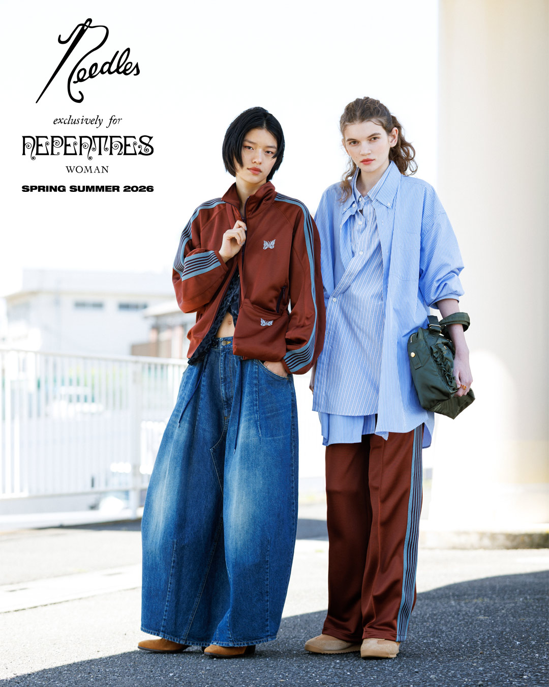 NEEDLES〉SPRING SUMMER 2026exclusively for NEPENTHES WOMAN