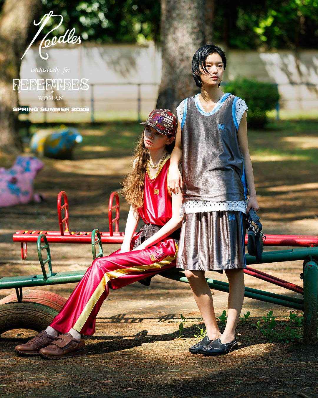 NEEDLES〉for NEPENTHES WOMAN SPRING SUMMER 2026 DROP2 - FEATURE