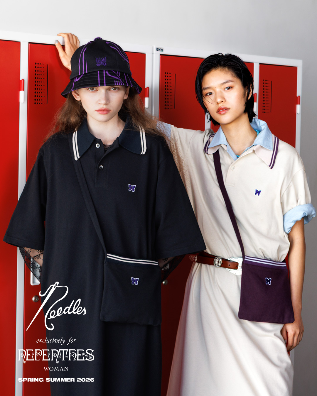 と*し様 【新品未使用タグ付9FIFTY POLORALPH LAUREN NE NEEDLES〉スポーツシックな新作ポロドレス - TOPICS | NEPENTHES
