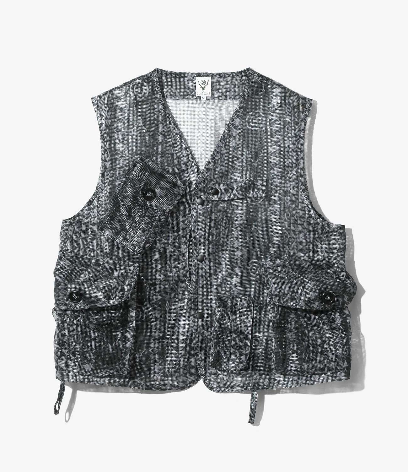 SOUTH2 WEST8 BUSH TENKARA VEST