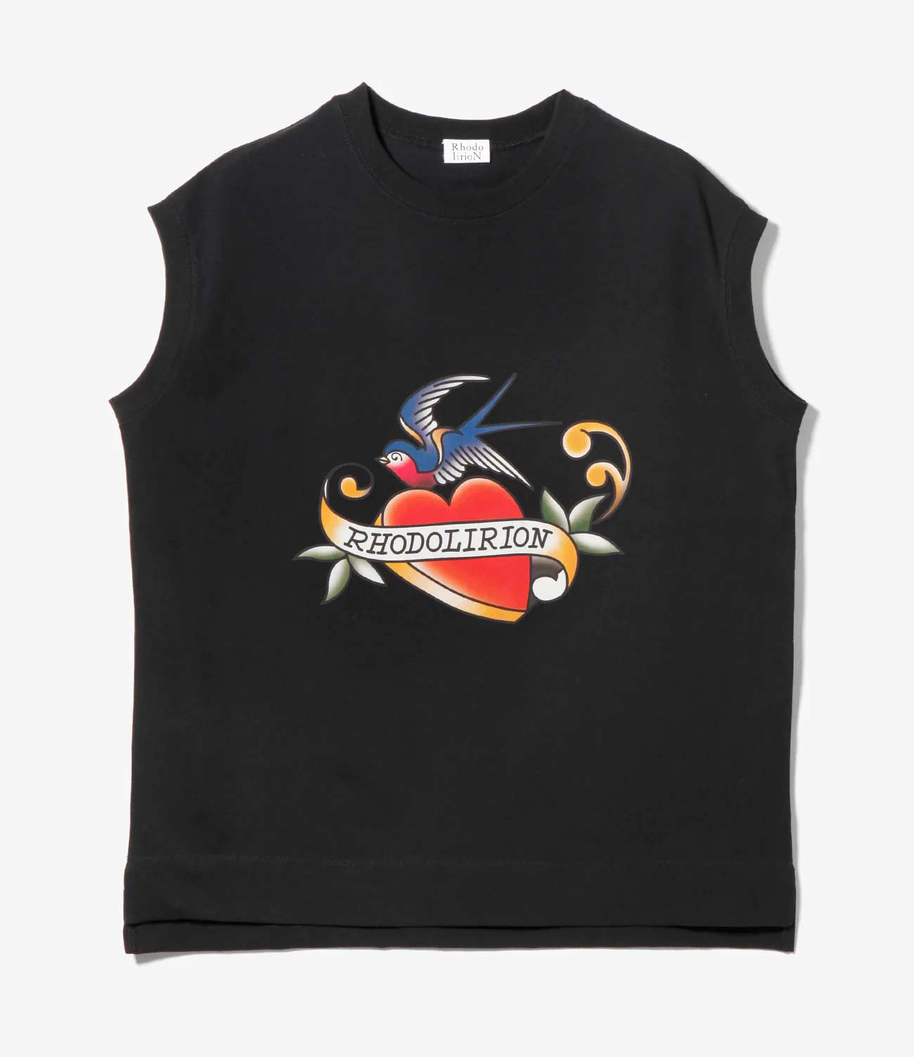 RHODOLIRION Printed Tattoo Tee - ¥13,200