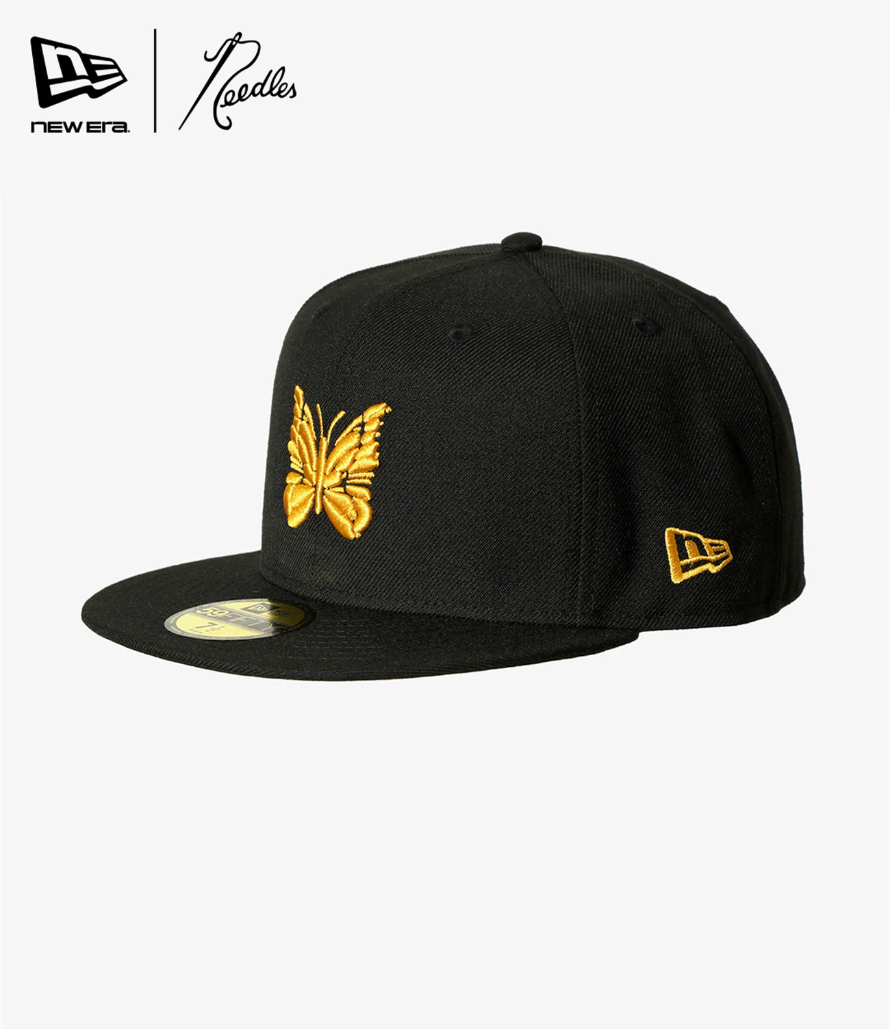 〈NEEDLES〉x〈NEW ERA〉59 FIFTY - PAPILLON EMB.