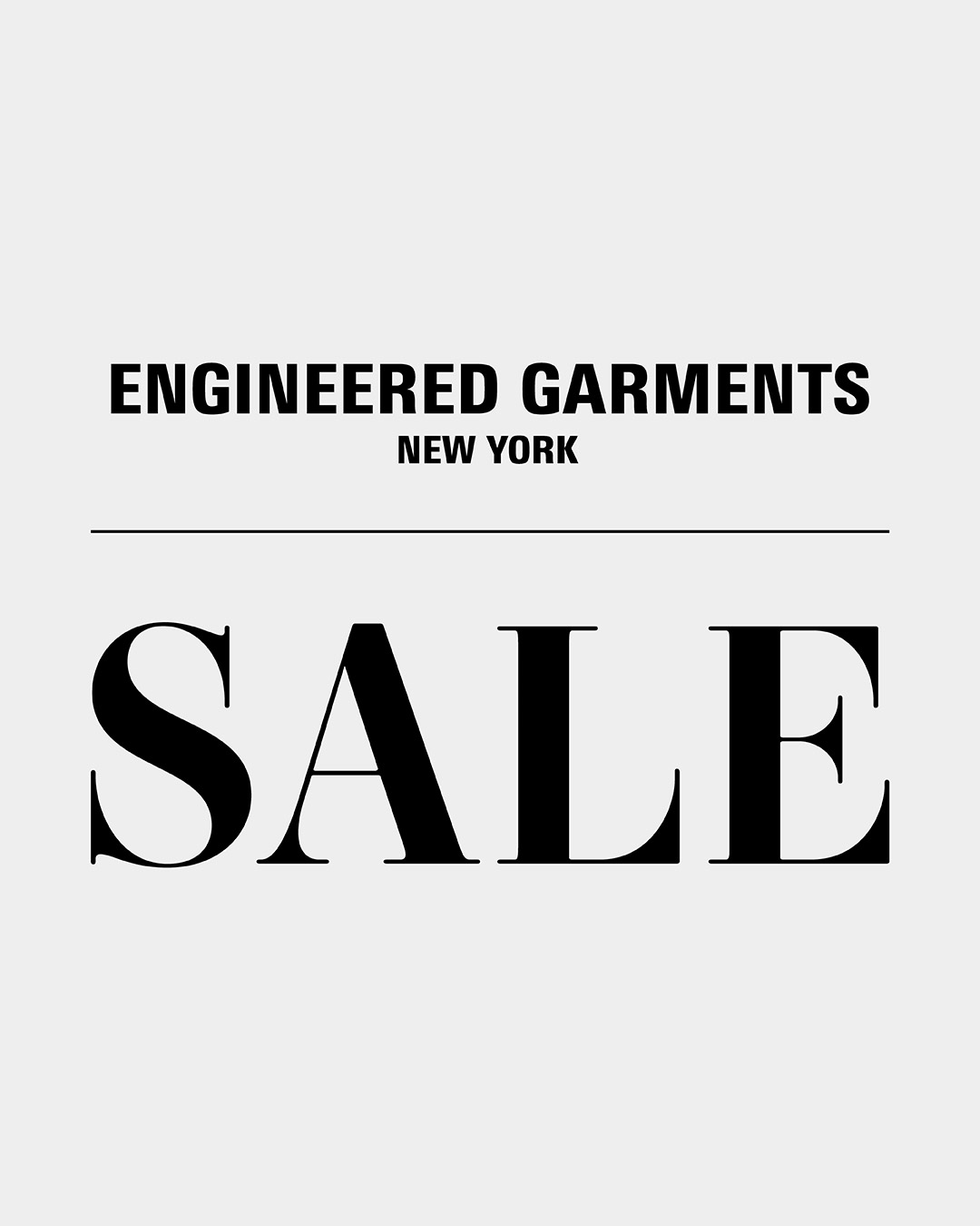 「NEPENTHES ONLINE STORE」SALE 7月11日(土)午前0時よりスタート