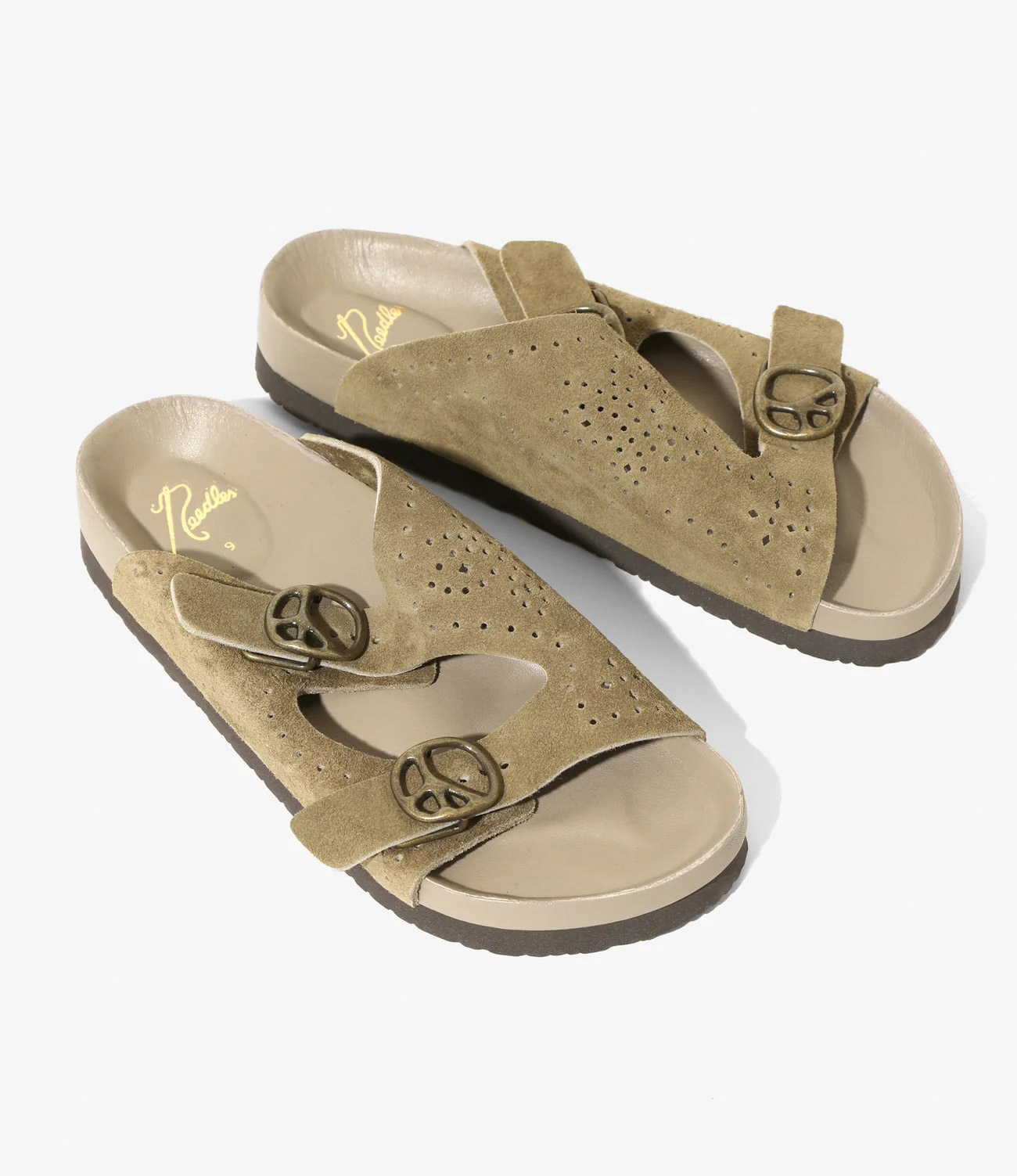 〈NEEDLES〉Double Strap Sandal - ¥47,300
