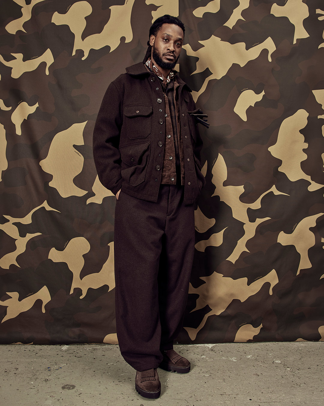 ENGINEERED GARMENTS〉2026年秋冬コレクション展開スタート - TOPICS