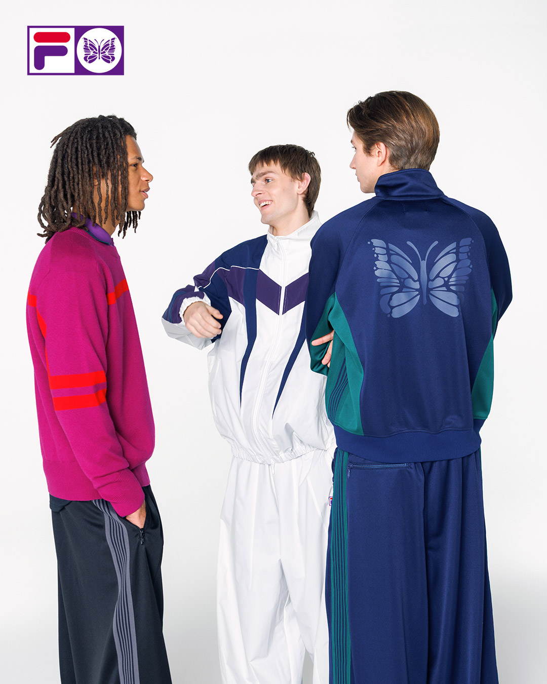 〈NEEDLES〉x〈FILA〉両者の世界観が融合した初コラボレーション